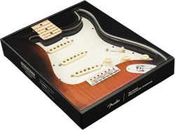 GENUINE FENDER PRE-WIRED LOADED STRAT PICKGUARD CUSTOM SHOP FAT 50'S SSS