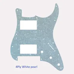 FOR US STRAT FLOYD ROSE TREMOLO HH PAF HUMBUCKER GUITAR PICKGUARD, WHITE PEARL