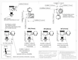 LOCKING MACHINE HEADS