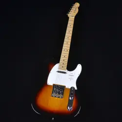NEW FENDER MADE IN JAPAN HYBRID II TELECASTER MAPLE FINGERBOARD 3-COLOR SUNBURST