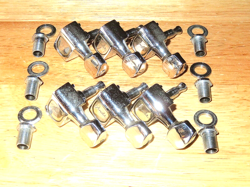 CHROME TELECASTER DELUXE