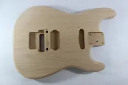 ALDER HXS GUITAR BODY - FITS FENDER STRAT STRATOCASTER NECK FLOYD ROSE J1679