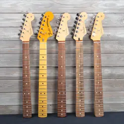 FENDER AMERICAN/MIM STRATOCASTER NECK LOT MAXED/STUCK TRUSS ROD DAMAGED NECK LOT