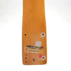 MAPLE CAPPED FRETBOARD