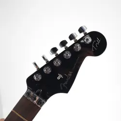 FENDER TOM MORELLO SIGNATURE STRATOCASTER NECK ROSEWOOD FRETBOARD