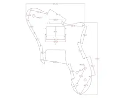 TELECASTER TELE BLACK