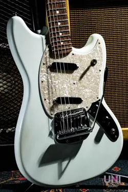FENDER AMERICAN PERFORMER MUSTANG SATIN SONIC BLUE / 2019 (2019)