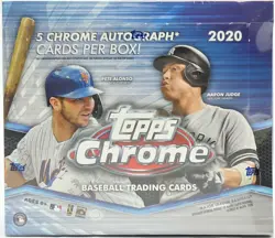 TOPPS CHROME JUMBO