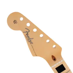 FENDER AMERICAN PRO LEFT HANDED STRATOCASTER NECK MAPLE WITH BLOCK INLAYS