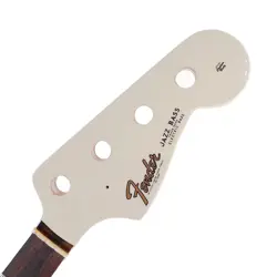 FENDER AMERICAN VINTAGE II '66 JAZZ BASS NECK ROSEWOOD FRETBOARD OLYMPIC WHITE