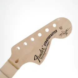 SCALLOPED FRETBOARD NO