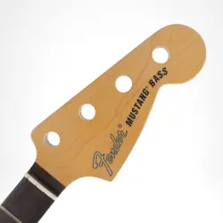 FENDER AMERICAN PERFORMER MUSTANG BASS NECK ROSEWOOD FRETBOARD