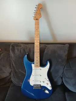 STRING METALLIC BLUE