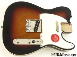 FENDER SQUIER CLASSIC VIBE TELECASTER TELE 60S CUSTOM LOADED BODY, SUNBURST 3TS