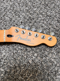 MIM FENDER TELECASTER NECK WITH TUNERS