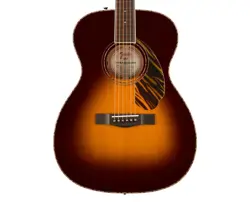 OPEN BOX FENDER PO-220E ORCHESTRA W/ CASE - 3-TONE VINTAGE SUNBURST