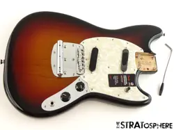 FENDER AMERICAN PERFORMER MUSTANG SERIES LOADED BODY USA SUNBURST 3TS