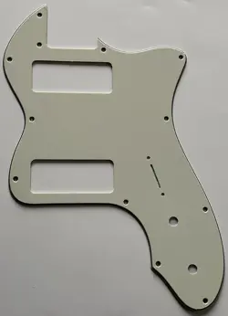 FOR FIT FENDER TELECASTER '72 THINLINE P90 STYLE GUITAR PICKGUARD PARCHMENT