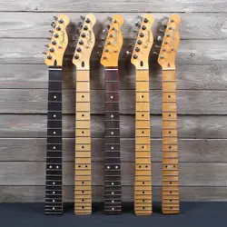 FENDER MADE IN MEXICO TELECASTER NECK LOT MAXED/STUCK TRUSS ROD DAMAGED NECK LOT