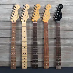 FENDER STRATOCASTER MADE IN MEXICO MAXED/STUCK TRUSS ROD DAMAGED NECK LOT