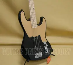 037-7100-506 SQUIER BY FENDER PARANORMAL JAZZ BASS '54 BLACK BODY ANODIZED