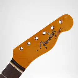 FENDER AMERICAN VINTAGE II '63 TELECASTER NECK ROSEWOOD FRETBOARD NITRO FINISH!