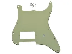 11 HOLE ST HUMBUCKER GUITAR PICKGUARD FOR USA FENDER DELONGE VARIOUS COLORS