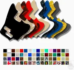 WD CUSTOM PICKGUARD FOR FENDER 2018 PLAYER SERIES JAGUAR BASS