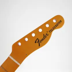 MAPLE CAPPED FRETBOARD!