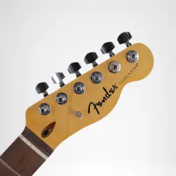 FENDER STANDARD SERIES TELECASTER NECK LAUREL FRETBOARD WITH TUNERS