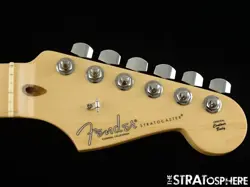 FENDER AMERICAN PROFESSIONAL STRATOCASTER STRAT NECK + TUNERS USA MAPLE