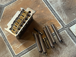 50S STRATOCASTER BRIDGE