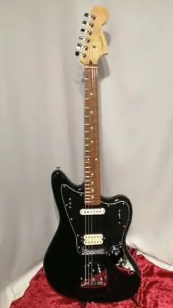 FENDER MEXICO / PLAYER JAGUAR PF BLK