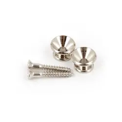 FENDER VINTAGE-STYLE BASS GUITAR STRAP BUTTONS