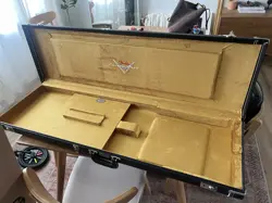 NEW FENDER CUSTOM SHOP G&G BASS GUITAR CASE - BLACK