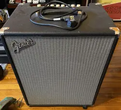 FENDER RUMBLE 200 1X15 200 WATT BASS COMBO AMP