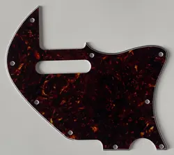 FOR FIT FENDER MERLE HAGGARD F HOLE TELECASTER STYLE GUITAR PICKGUARD BROWN