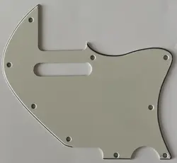 FOR FIT FENDER MERLE HAGGARD F HOLE TELECASTER STYLE GUITAR PICKGUARD PARCHMENT