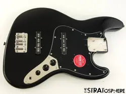 FENDER SQUIER CLASSIC VIBE 70S JAZZ J BASS LOADED BODY BLACK