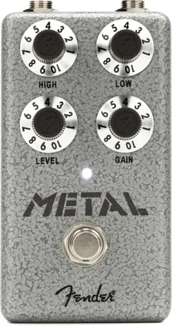 FENDER HAMMERTONE METAL DISTORTION PEDAL