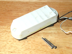 FENDER 1983 USA WHITE AMERICAN ELITE TELECASTER NECK PICKUP