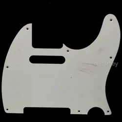 8-HOLE 1-PLY PICKGUARD