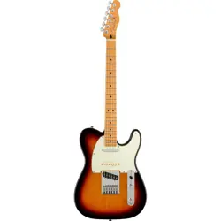 FENDER PLAYER PLUS NASHVILLE TELECASTER ELECTRIC GUITAR, 3-COLOR SUNBURST