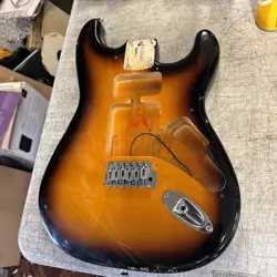 2008 SQUIER BULLET