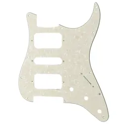 MUSICLILY PRO 11 HOLES HSH PICKGUARD FOR USA MEXICO FENDER STANDARD STRAT GUITAR