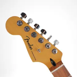 FENDER PLAYER PLUS STRATOCASTER NECK LEFT HANDED STRAT NECK PAU FERRO FRETBOARD