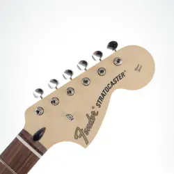 FENDER TOM DELONGE STRATOCASTER NECK ROSEWOOD FRETBOARD WITH TUNERS MADE IN MEX