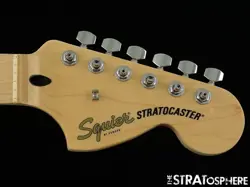 FENDER SQUIER AFFINITY SERIES STRAT NECK & TUNERS, GUITAR STRATOCASTER MAPLE