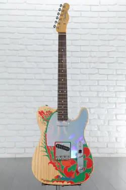 SOLIDBODY GUITAR NAT