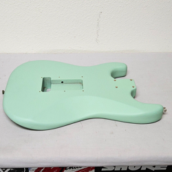 FENDER AMERICAN PERFORMER STRAT ALDER BODY SATIN SURF GREEN USA ELECTRIC GUITAR